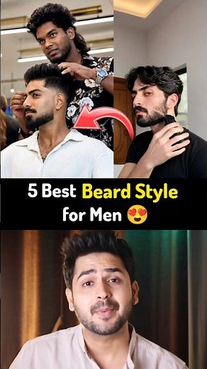 5 Beard Style Every Guy Should Know | Beard Tips #beard #style #trending