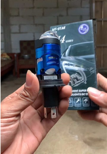 Rekomendasi Lampu LED Mini H4 M101 untuk Motor