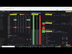 CQG Desktop Sweep mode