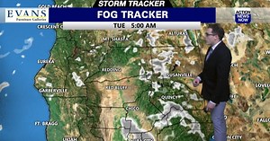 Storm Tracker Forecast: Mild week ahead with showers around tonight