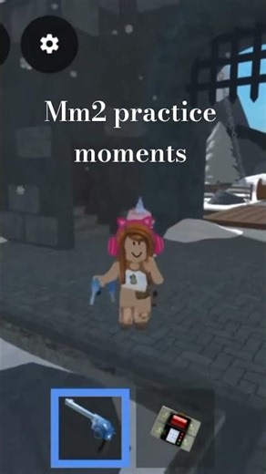 mm2 practice moments #roblox #mm2montage
