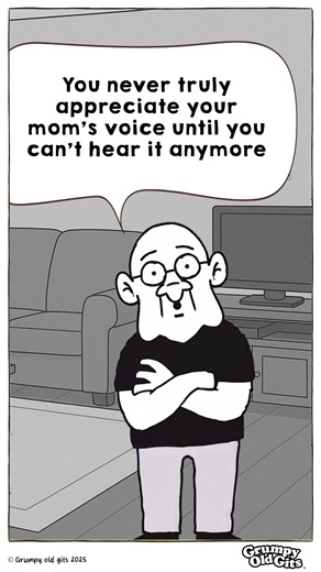 Miss that sound. Always. | Grumpy Old Gits