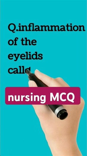 Body Inflammation MCQ Quiz | Nursing Students Important Questions | #shorts #nursing #trending #new