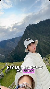 38K views · 2.1K reactions | Gracias Diosito ✨ | Síganme para más videos 﫶 . . . #viaje #vlog #travel #peru #cusco #machupicchu #coreano #latino #sargentojunior | Sargentojunior | Facebook