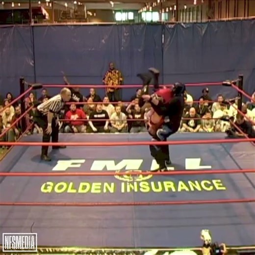 Super Dragon Package Piledriver to Kevin Steen