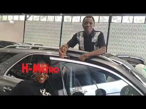 Alick Macheso is thankful to businessman Sir Wicknell Chivayo for the gift of a Mercedes Benz