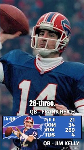 The Comeback - On This Day | Buffalo Bills Defeat the Houston Oilers | January 3rd, 1992