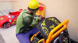 FREAKY JOKER Crushes SpiderBaby Paw Patrol Truck Toy Under Car w/ Spiderman & Hulk Cat Music: Biblioteca de audio de Youtube La música de Kevin MacLeod está licenciada bajo un CC Atribución 3.0 Licenciada bajo Creative Commons: Por la atribución 3.0 (CC BY 3.0) http://creativecommons.org | Kids Toy TV