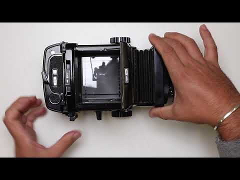 Mamiya RB67: How To Focus, Control Exposure And Shoot A Mamiya RB67 Analogue Medium Format Camera.