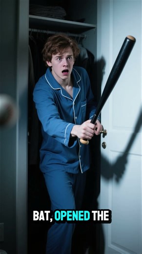 He Heard Breathing in His Closet at 2 A.M #shortstory #ViralShorts #Hilarious #StoryTime #lol