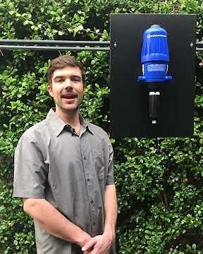 Tom Talk – Dosatron Care: Service Intervals Explained by Dosatron Expert Tom