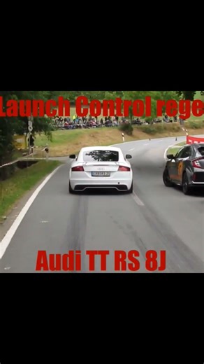 🔥 Launch Control regelt Audi TT RS 8J 🔥 #audi #motorsport #sound #zotzenbach