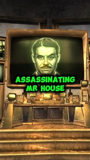 Reactions to the Death of Mr. House in Fallout: New Vegas