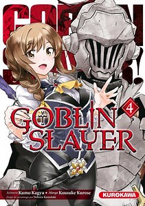 Vol.4 Goblin Slayer - Manga