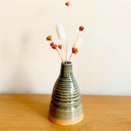 Handmade Ceramic Vase - Rustic Home Decor - Etsy