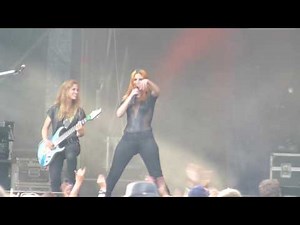 Delain - Fire With Fire - live @ Greenfield Festival 2017, Interlaken 09.06.17