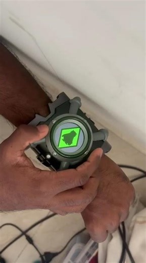 🟢 Ben 10 Omnitrix LED Watch ⌚⚡ | Alien Force Wearable 🤯 It’s Hero Time! #indianbookstore