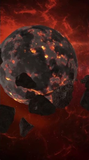 Flight to Mars 🚀 Vertical CG Animation | Cinematic Space Journey for Shorts, Reels & Sci-Fi Edits