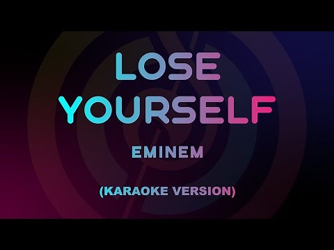 Eminem - Lose Yourself (Karaoke Version)