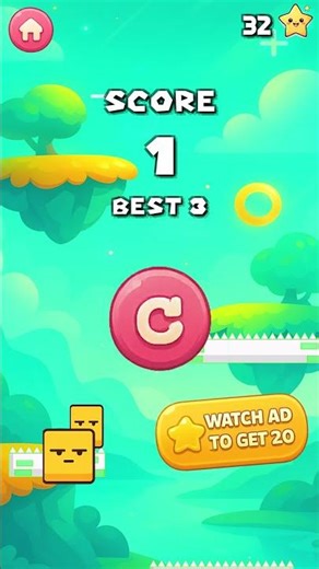 TapFall Escape - Casual Mobile Game #games #unity #gameplay #puzzle #androidgames #gaming #gamer