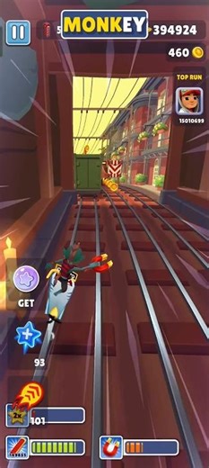 Subway Surfers 😱 happy Holi World Tour non stop shorts #shortsfeed #subwaysurfers