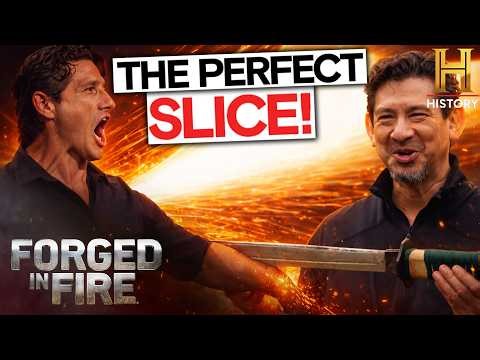 Only One Blade Will Survive… Who Takes the Win? | Forged in Fire