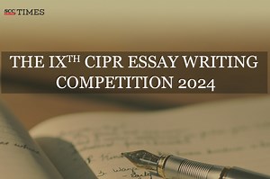 The IXth CIPR Essay Writing Competition 2024