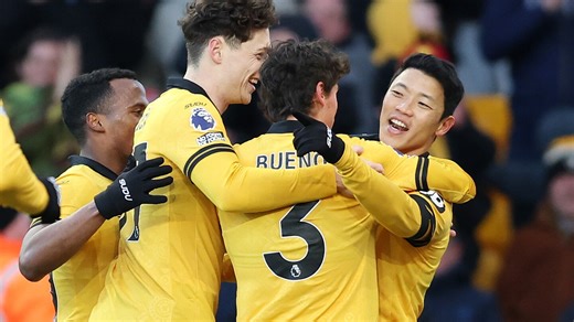 Finally! Wolves claims its first Premier League win of the season at the 20th attempt