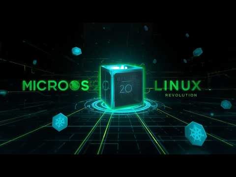 openSUSE MicroOS 2.0 Just Dropped 🚀 The Future of Immutable Linux & Container Workloads Explained