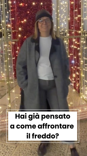 Freddo, non ti temo! ❄️ #shorts
