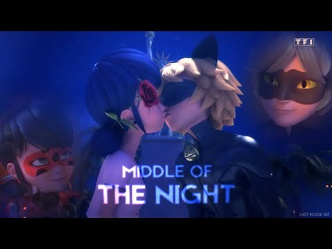 Marinette x Cat Noir [Miraculous LadyBug] - MIDDLE OF THE NIGHT [edit 5x09]