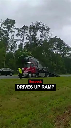 Officer Witnesses A Unexpected Crash