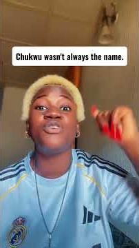 "Chukwu" Was Not Always the Name for God