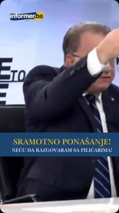 6K views · 820 reactions | Skandalozna izjava Nermina Nikšića! Privrednike nazvao pilićarima! | Informer.ba | Facebook