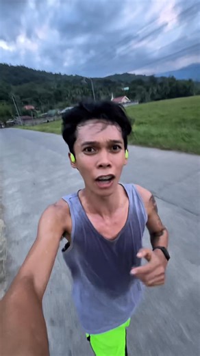 Day 51 marathon training. Program: Easy Run #runningera #jogging #runningcommunity #marathon #marathoner #running #runningjourney #runningmotivation #marathontraining | Ensign Kevin Mariano