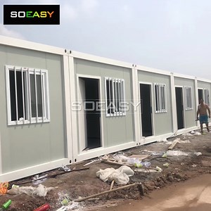 [Hot Item] Movable Modular Prefabricated Flat Pack Container House with Sandwich Panel