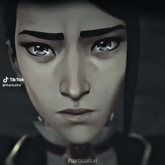 Caitlyn's Arcane Intro Scene: A Love Story