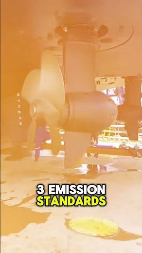 How A Ship Engine Works - 2-Stroke Marine Diesel Engine.#shipengine #marinediesel #2strokeengine