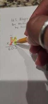 Multiplying Double Digit by Double Digit numbers