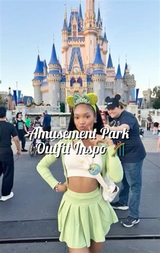 Amusement Park Outfit Inspo🎢 #outfitideas #outfitinspo #amusementpark #ootd