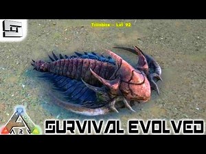 ARK: Survival Evolved - NEW DINO UPDATE! TRILOBITE, COMPOUND BOW, CANTEEN! E50 ( Gameplay )