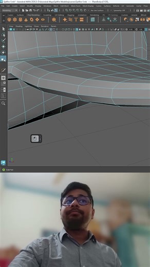 How to Use Soft Select in Maya | Quick Autodesk Maya Tip #aircraftmodeling #mayatutorial #tutorial