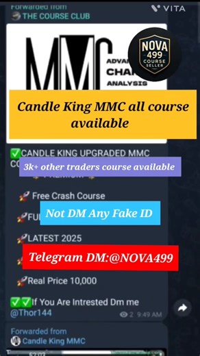 Candle King MMC Full course leaked | all course access #candleking