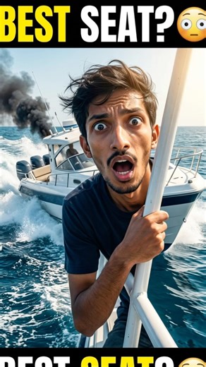 Best Seat on a Boat ⛴️ #shorts #mrgor