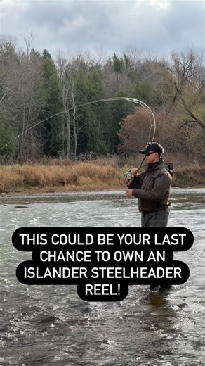 Big news! Islander is looking at redesigning their much loved Steelheader centerpin reels, and isn't planning on producing more! These reels are sold out in many shops and they're becoming hard to find, this may be your last chance to own one of the best centerpin reels of all time! For this week only they're also on sale for Black Fly Day! Check them out online or in shop now. #floatfishing #centerpin #steelhead #salmon #trout #greatlakes #bobberdown #sale #islanderreels | Drift Outfitters & Fl