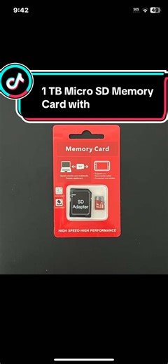 1 TB Micro SD Memori Kardia Bay Talahasi