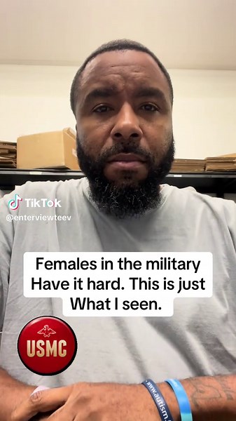 Females in the military Have it hard. This is just What I seen. #marinecorps #semperfidelis #gunho #explore #marinecorpsbasehawaii