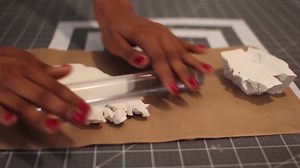 566K views · 1K reactions | DIY Textured Clay Jewelry Dish - HGTV Handmade | HGTV Home | Facebook