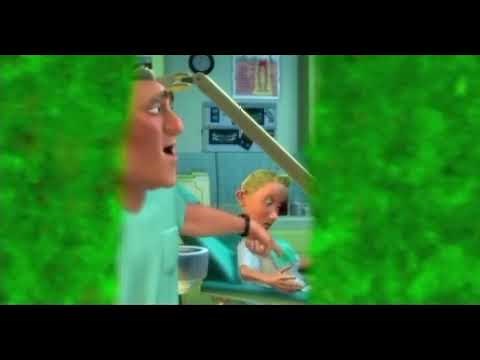 Finding Nemo Filthy Tank