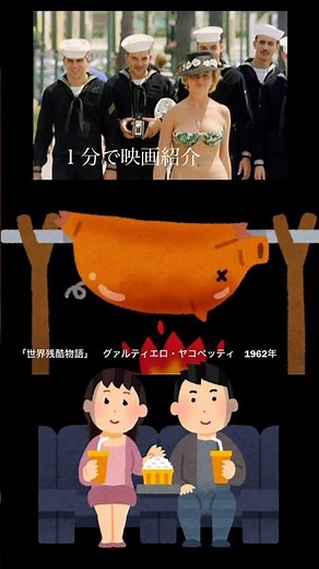 1分で映画紹介「世界残酷物語」